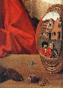 Petrus Christus St Eligius in His Workshop oil painting